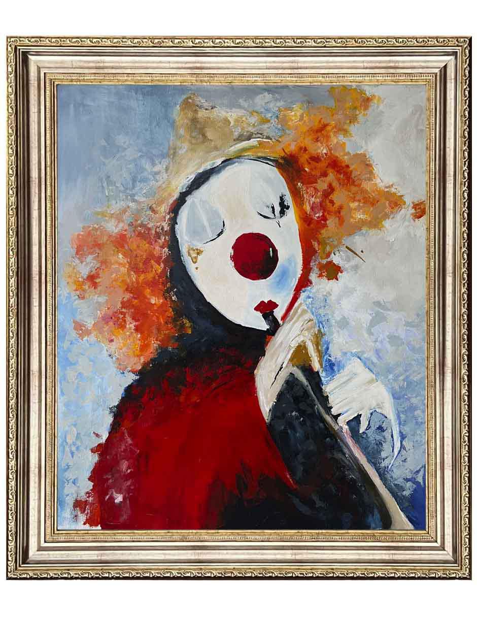 Pintura Music técnica acrílico Pintura Music técnica acrílico