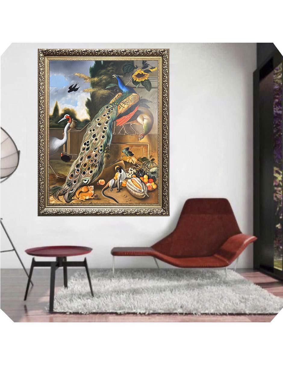 Pintura Las Mascotas de la Reina técnica óleo AnimalArt 4
