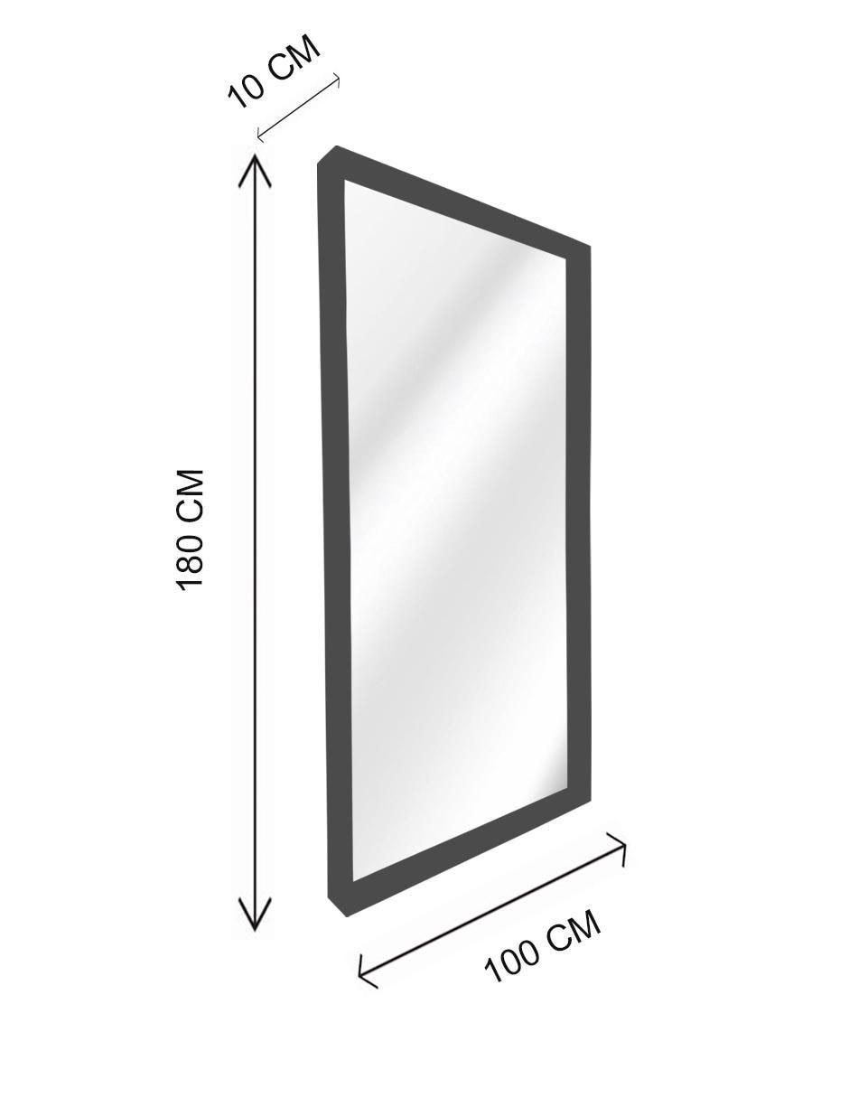Espejo rectangular 5
