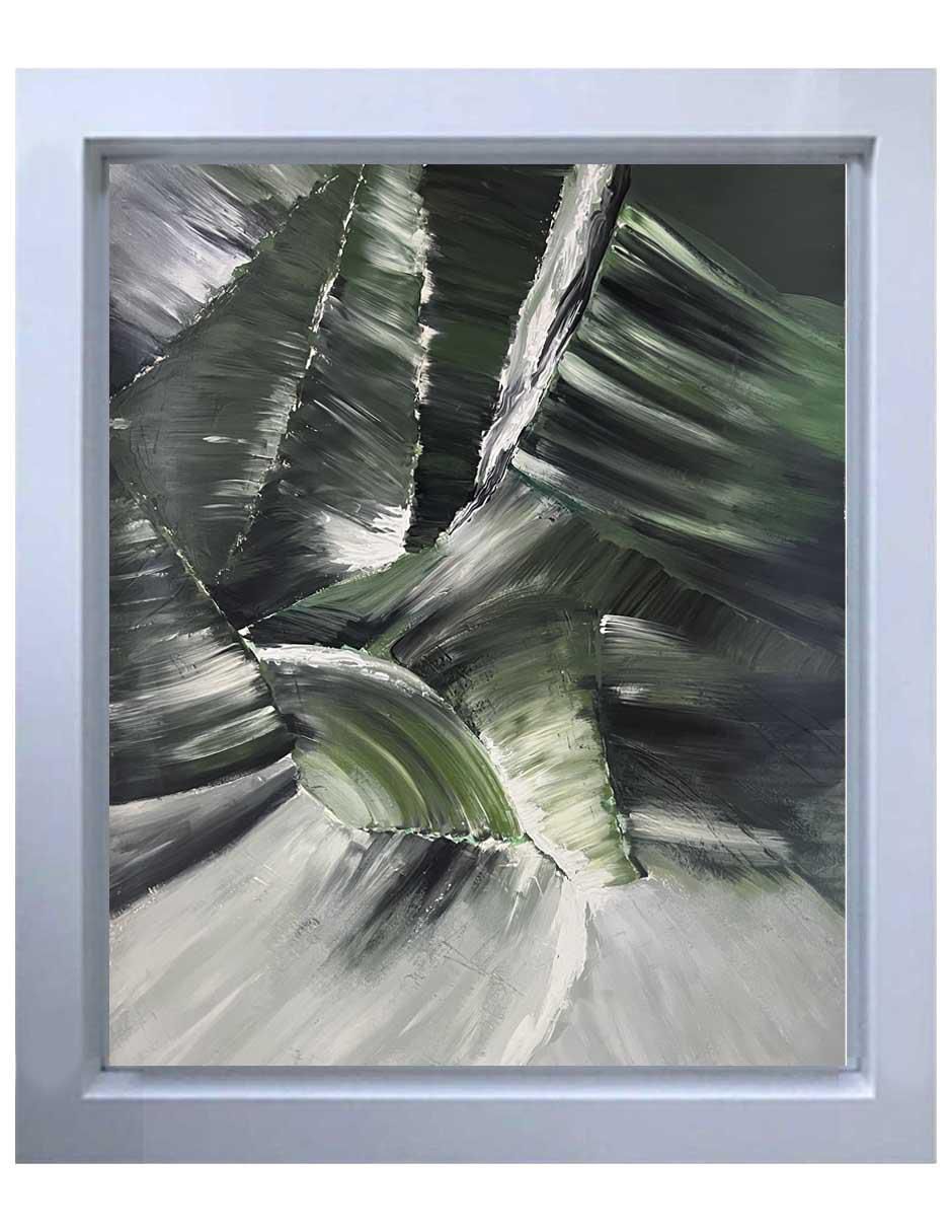 Pintura Green técnica mixta 2