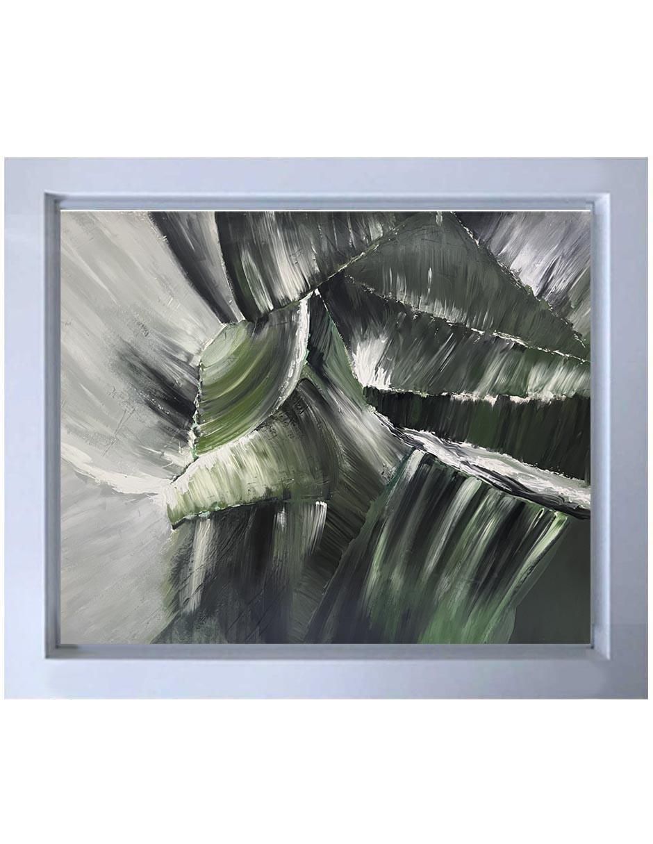 Pintura Green técnica mixta 3