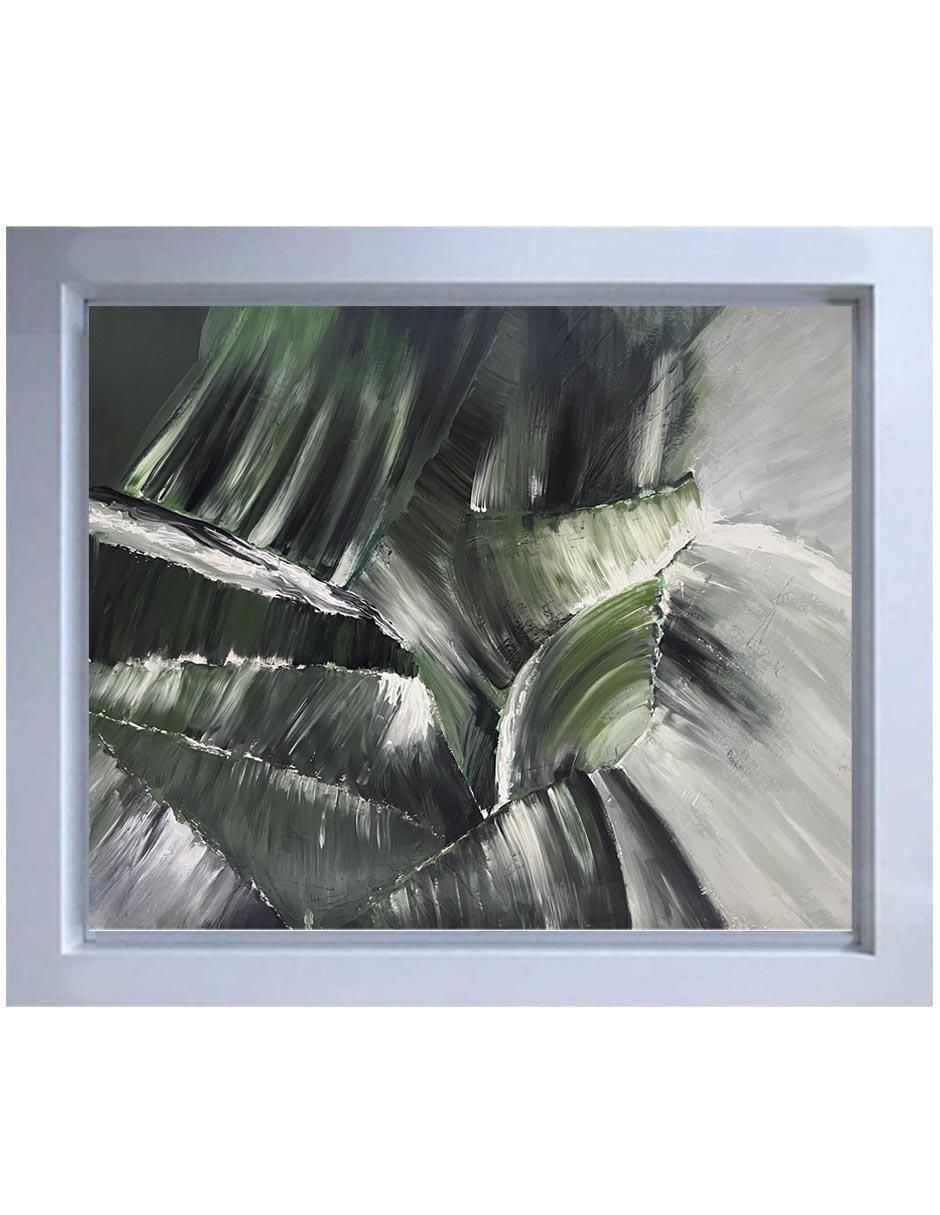 Pintura Green técnica mixta 4