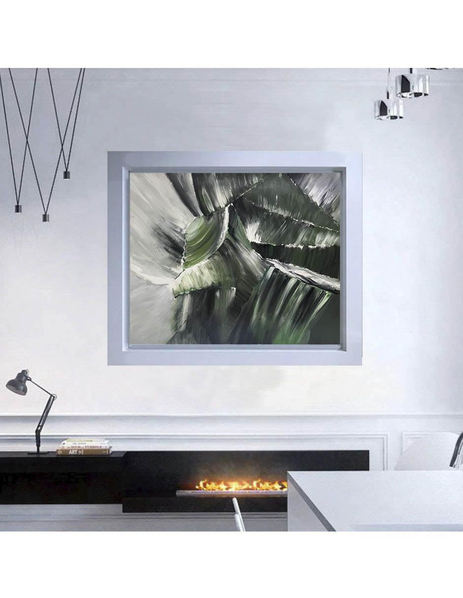 Pintura Green técnica mixta 6