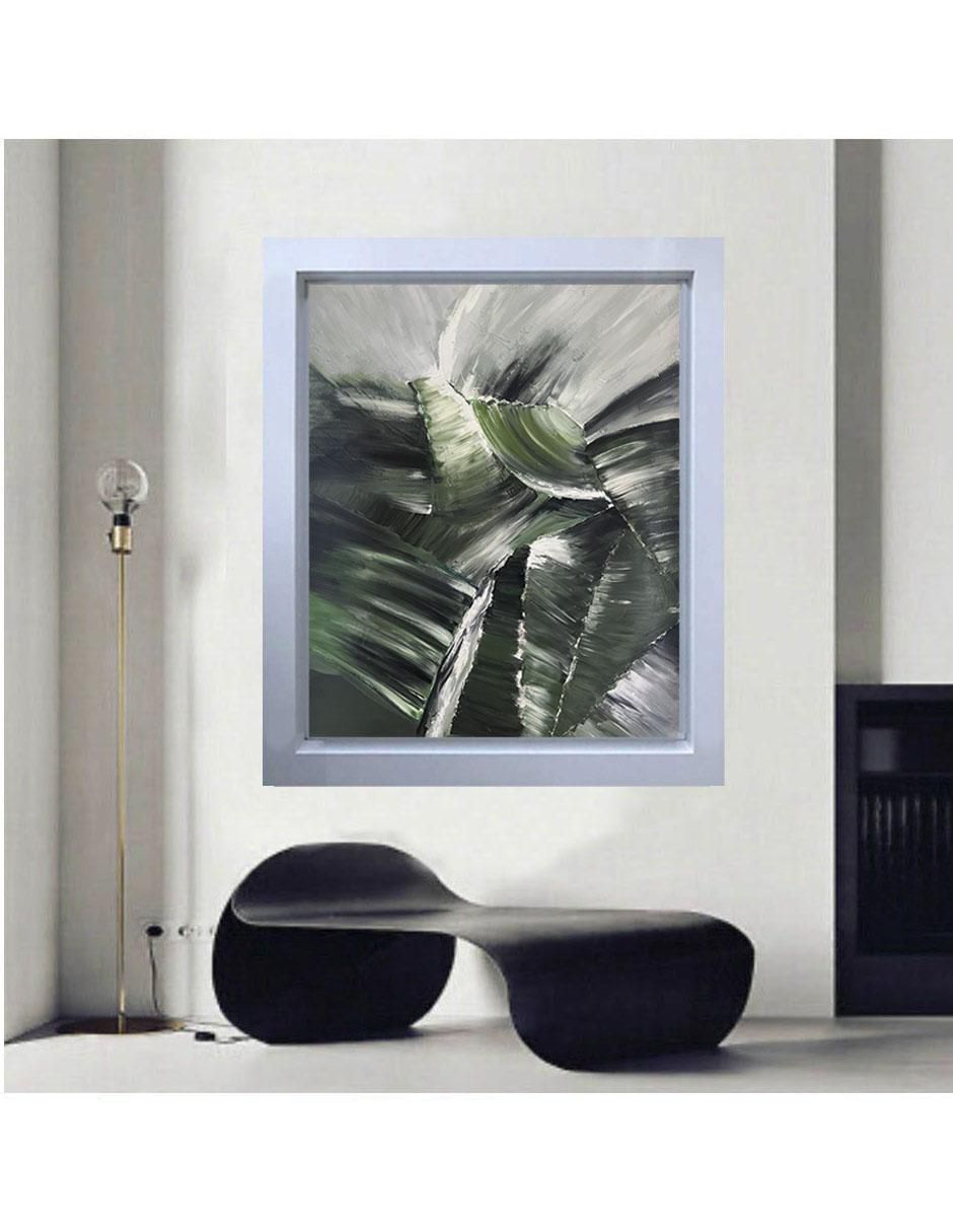 Pintura Green técnica mixta 7