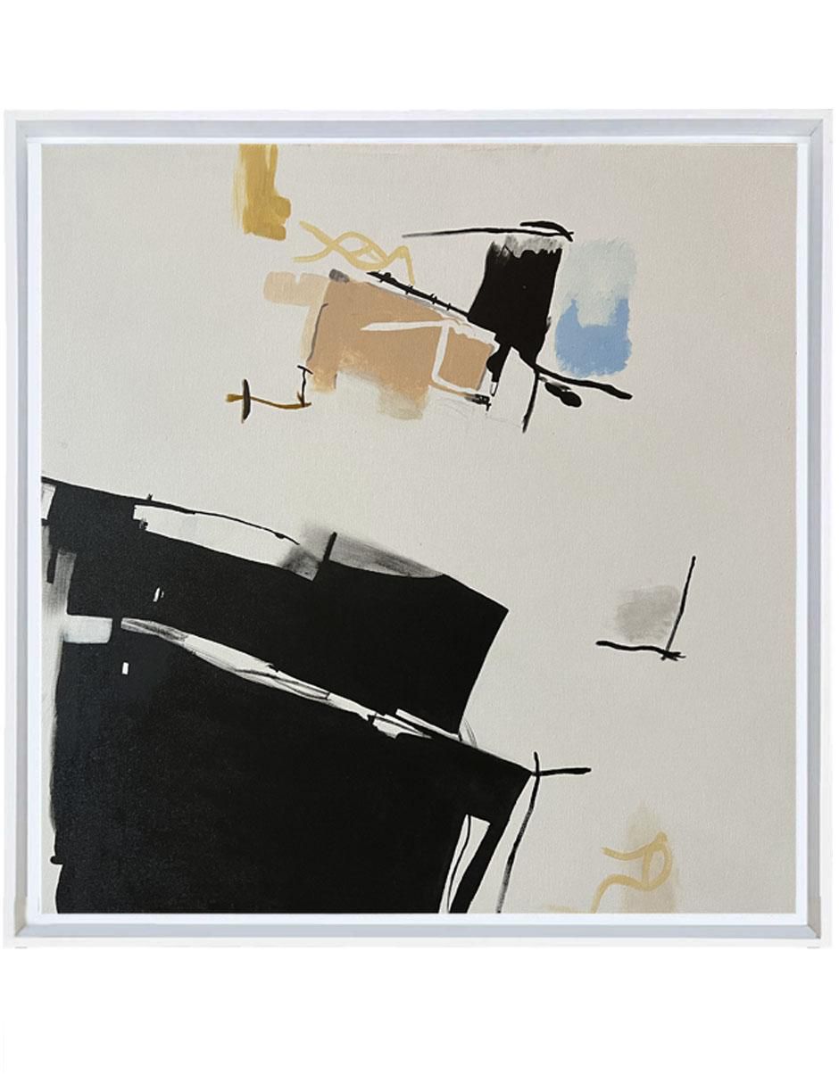 Pintura Historia Nueva técnica acrílico Abstracta 4