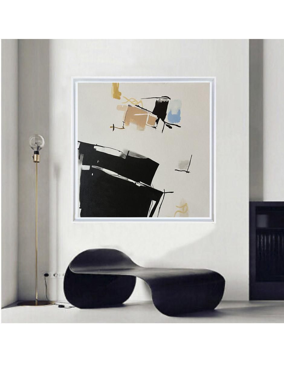 Pintura Historia Nueva técnica acrílico Abstracta 5