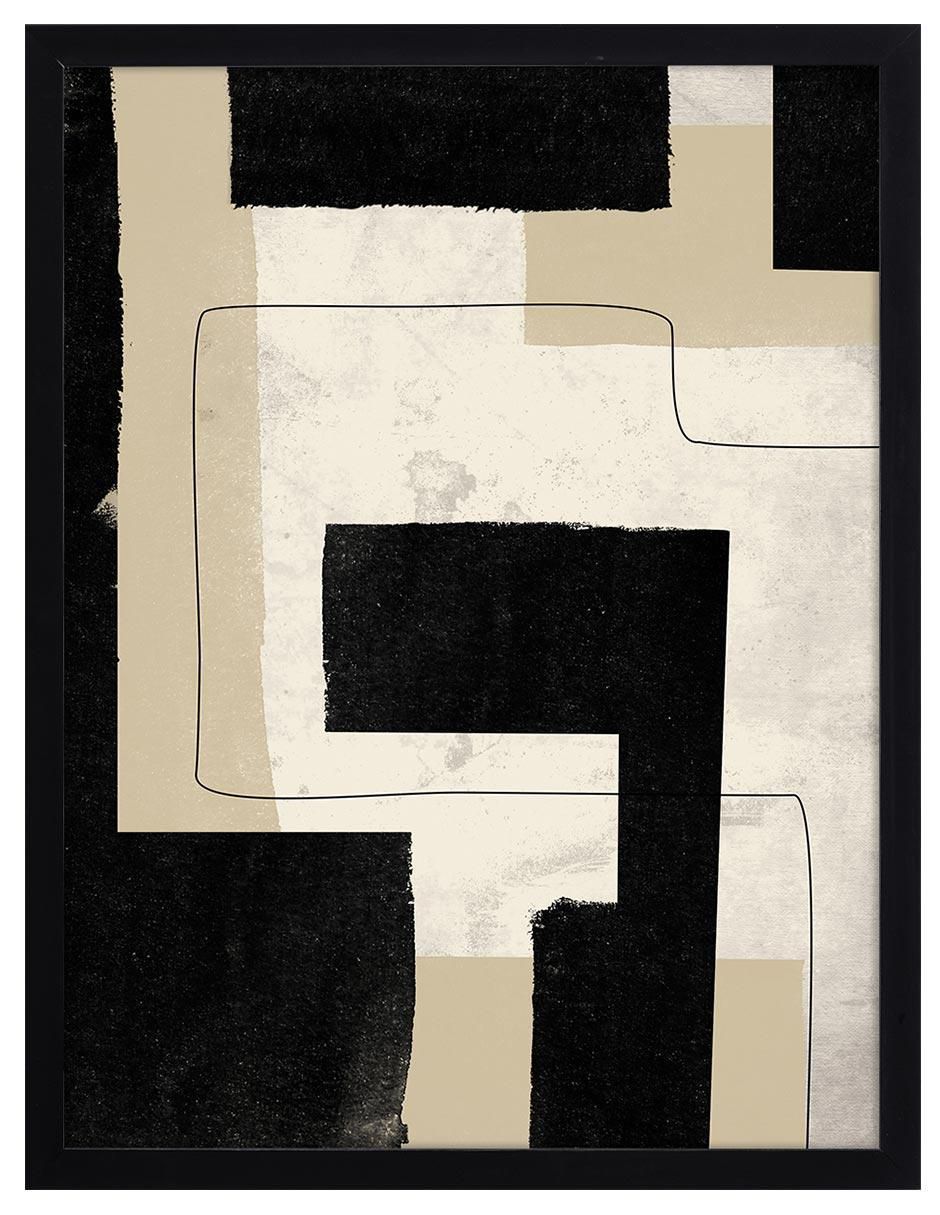 Litografía Abstracción técnica impresión Litografía Abstracción técnica impresión