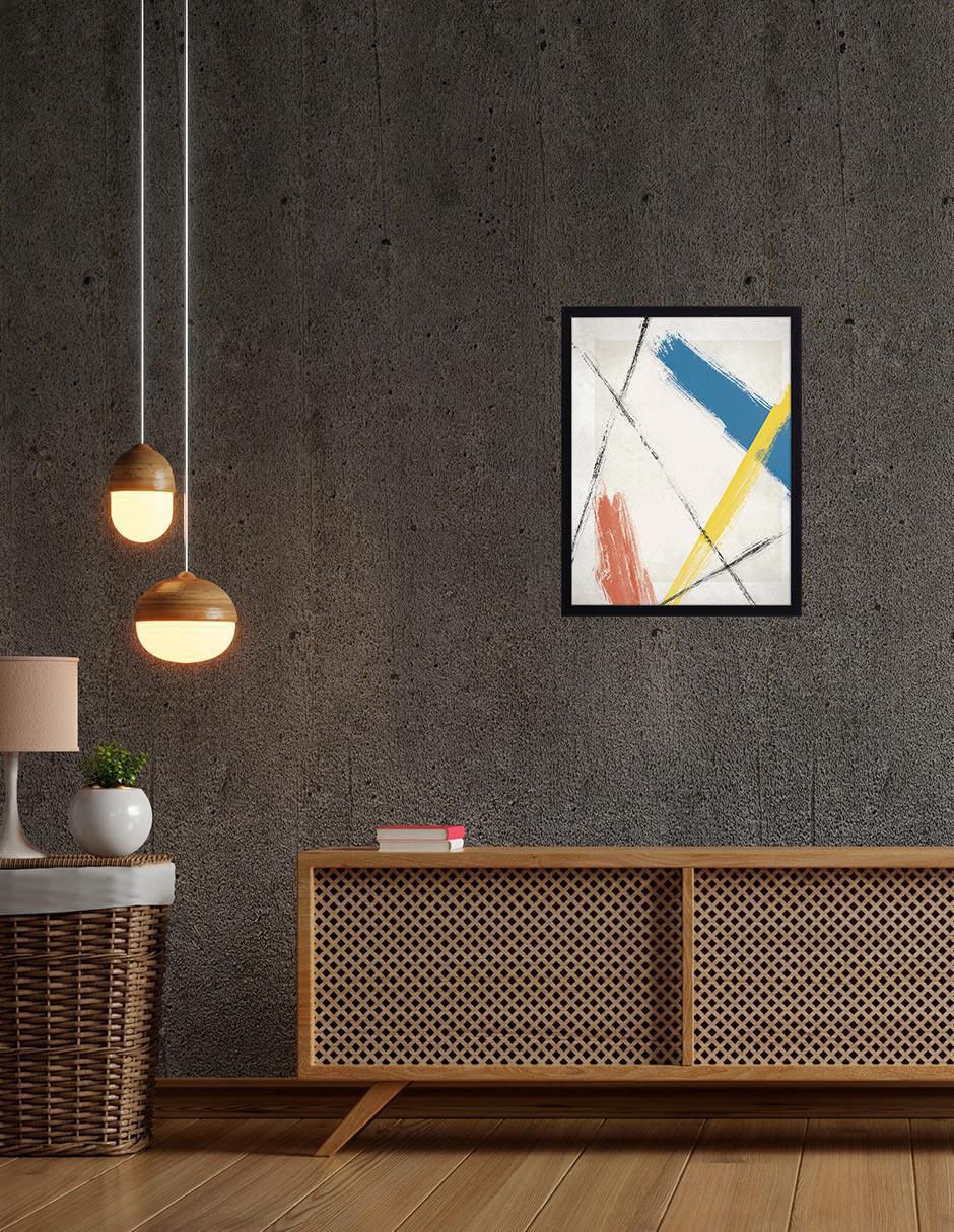 Litografía Pinturas técnica impresión 4