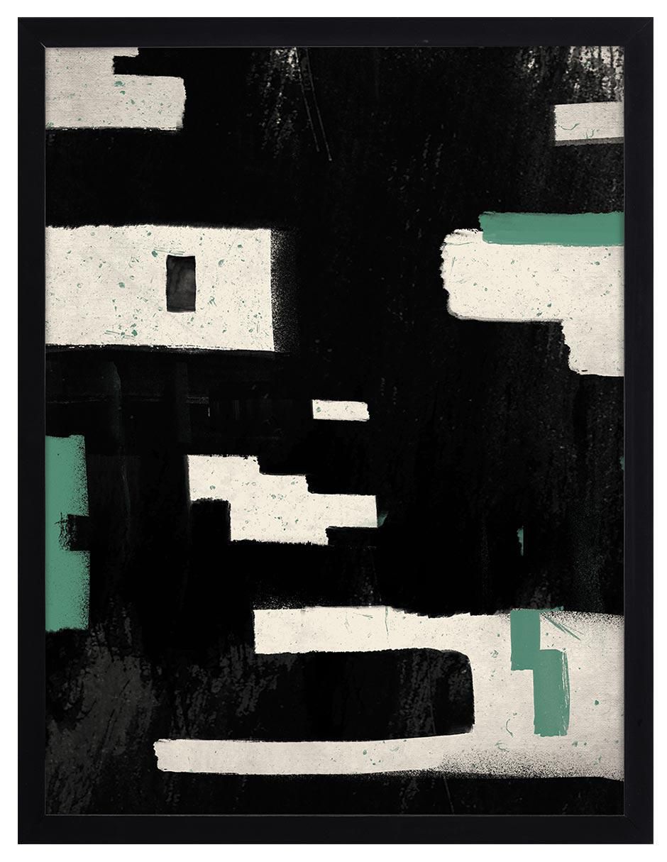 Litografía Abstracción técnica impresión Litografía Abstracción técnica impresión