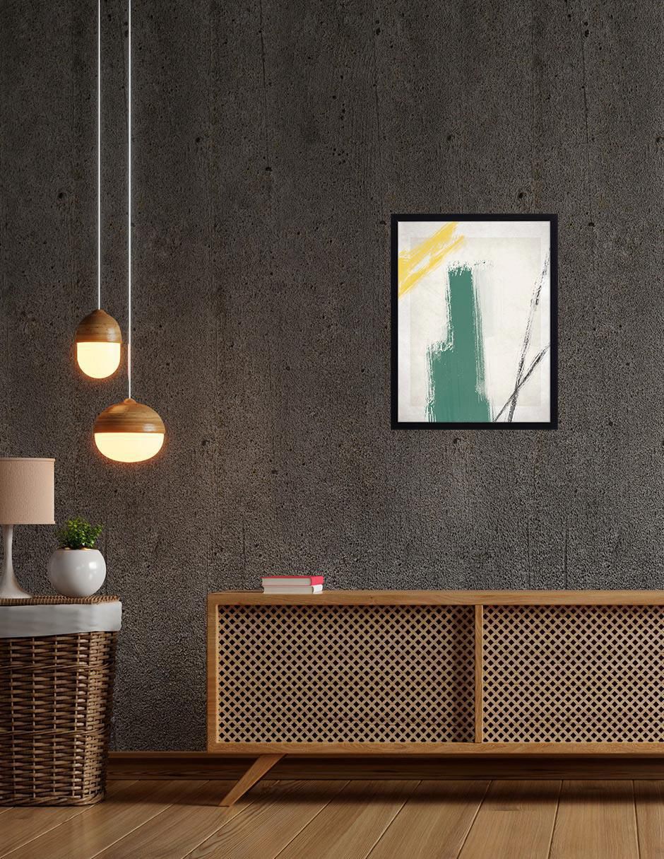 Litografía Pinturas técnica impresión 4
