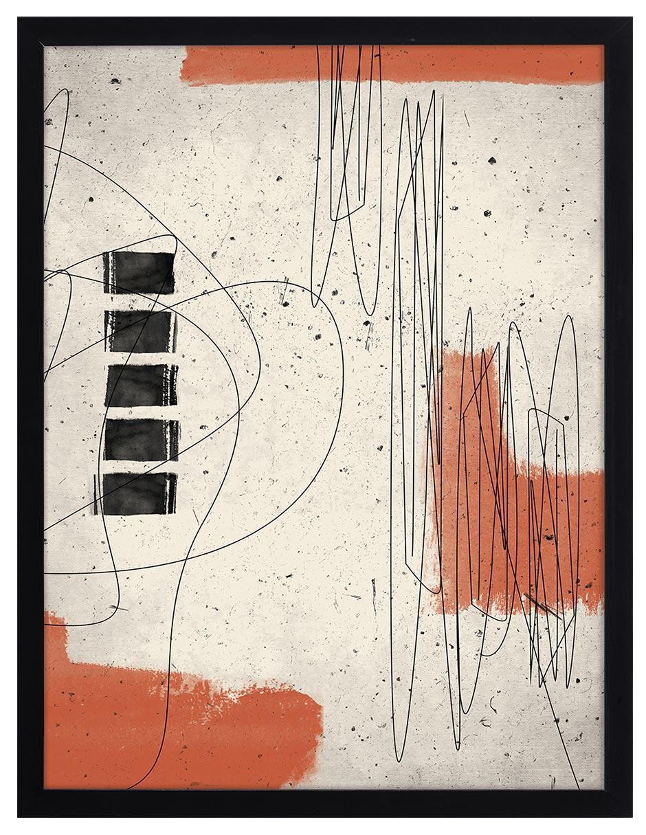 Litografía Abstracción técnica impresión Litografía Abstracción técnica impresión