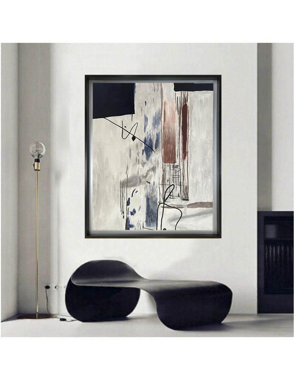 Pintura Resilencia Mp técnica acrílico Abstracta 6