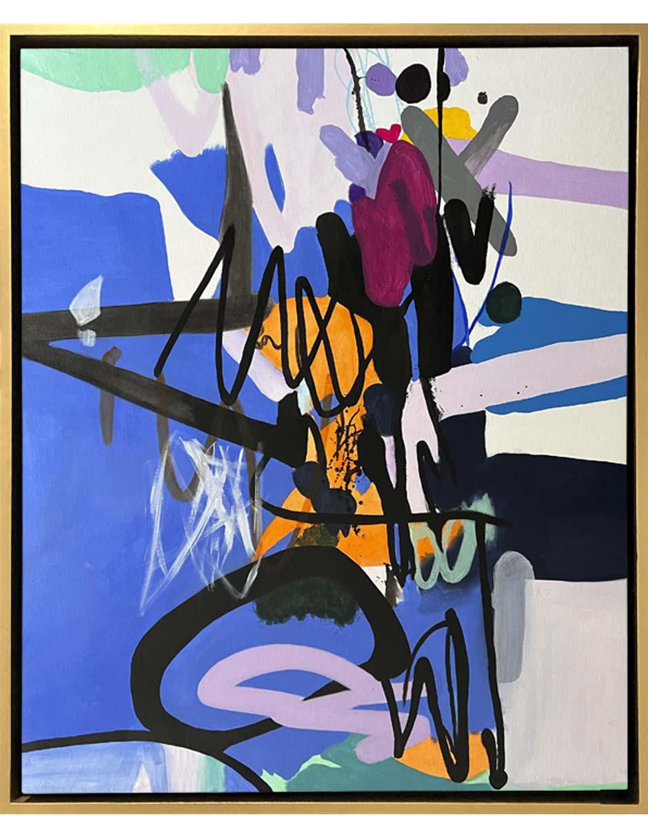 Pintura Grafittimo técnica mixta Abstracta Pintura Grafittimo técnica mixta Abstracta
