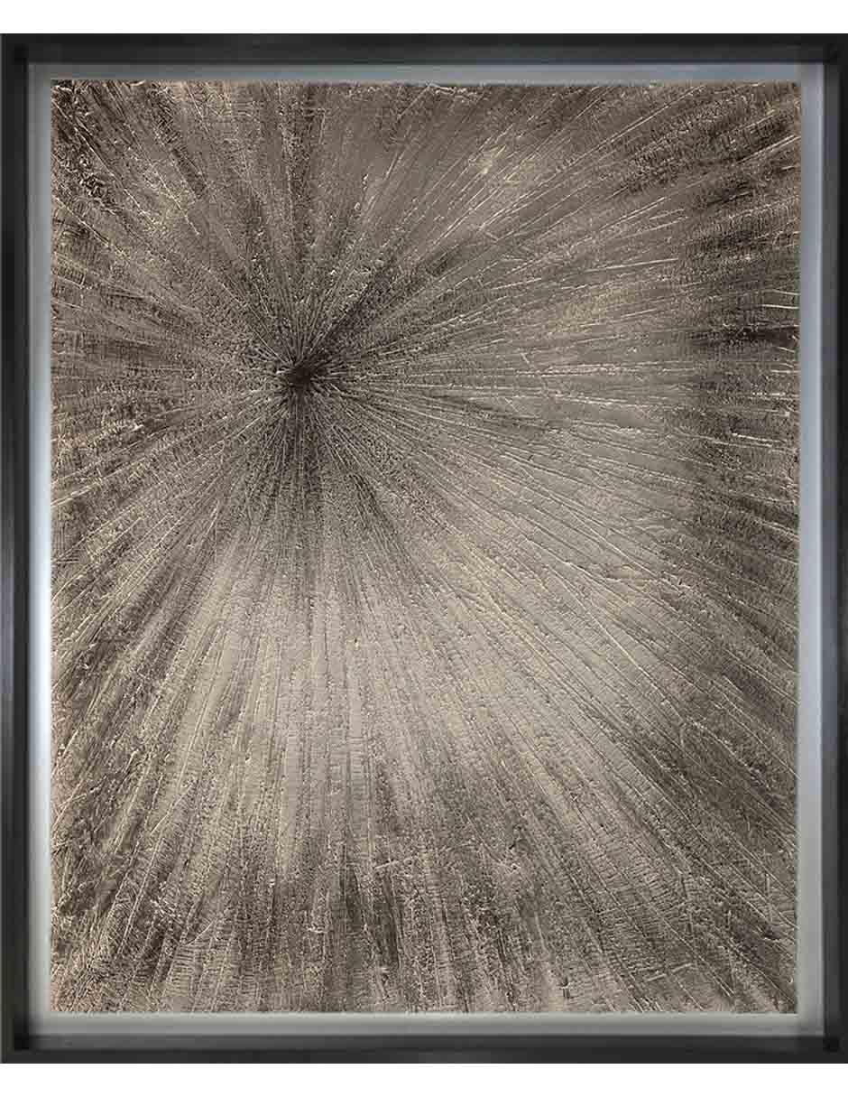 Pintura Dimensión Grey técnica mixta 2