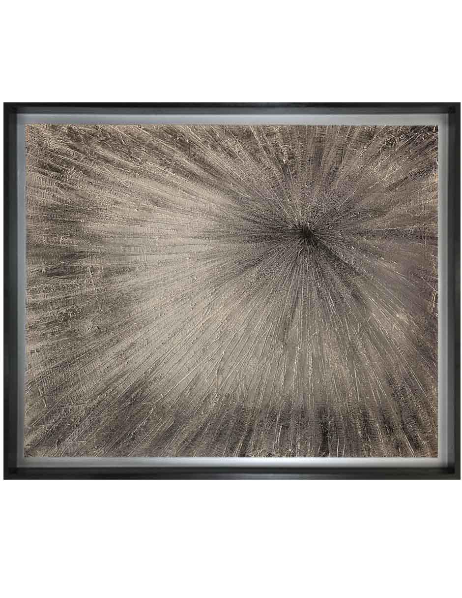 Pintura Dimensión Grey técnica mixta 4