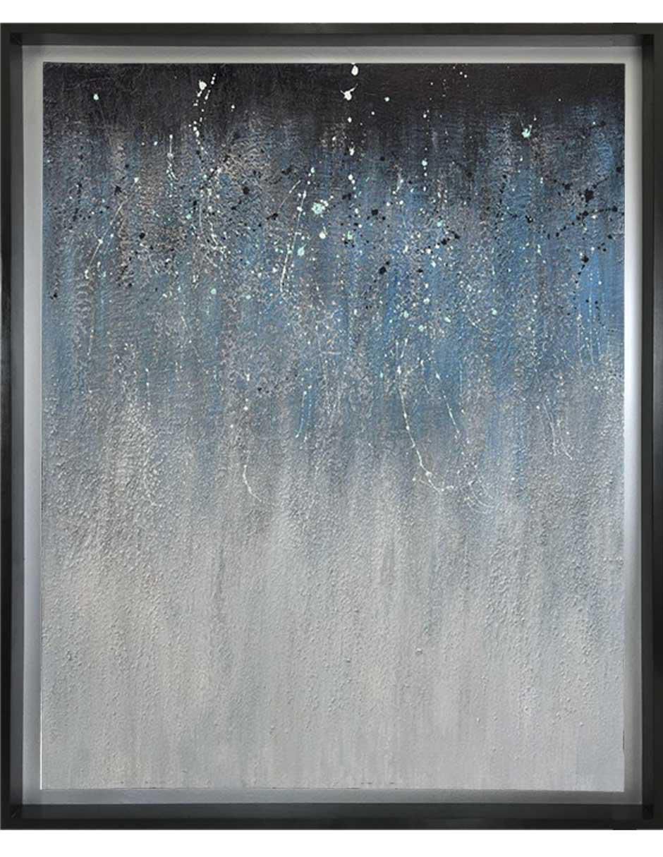 Pintura Rain técnica mixta