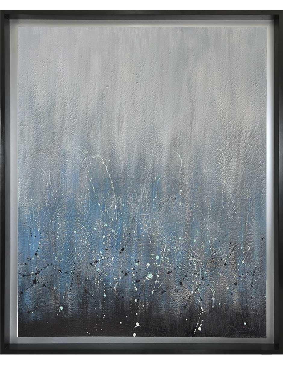 Pintura Rain técnica mixta 2