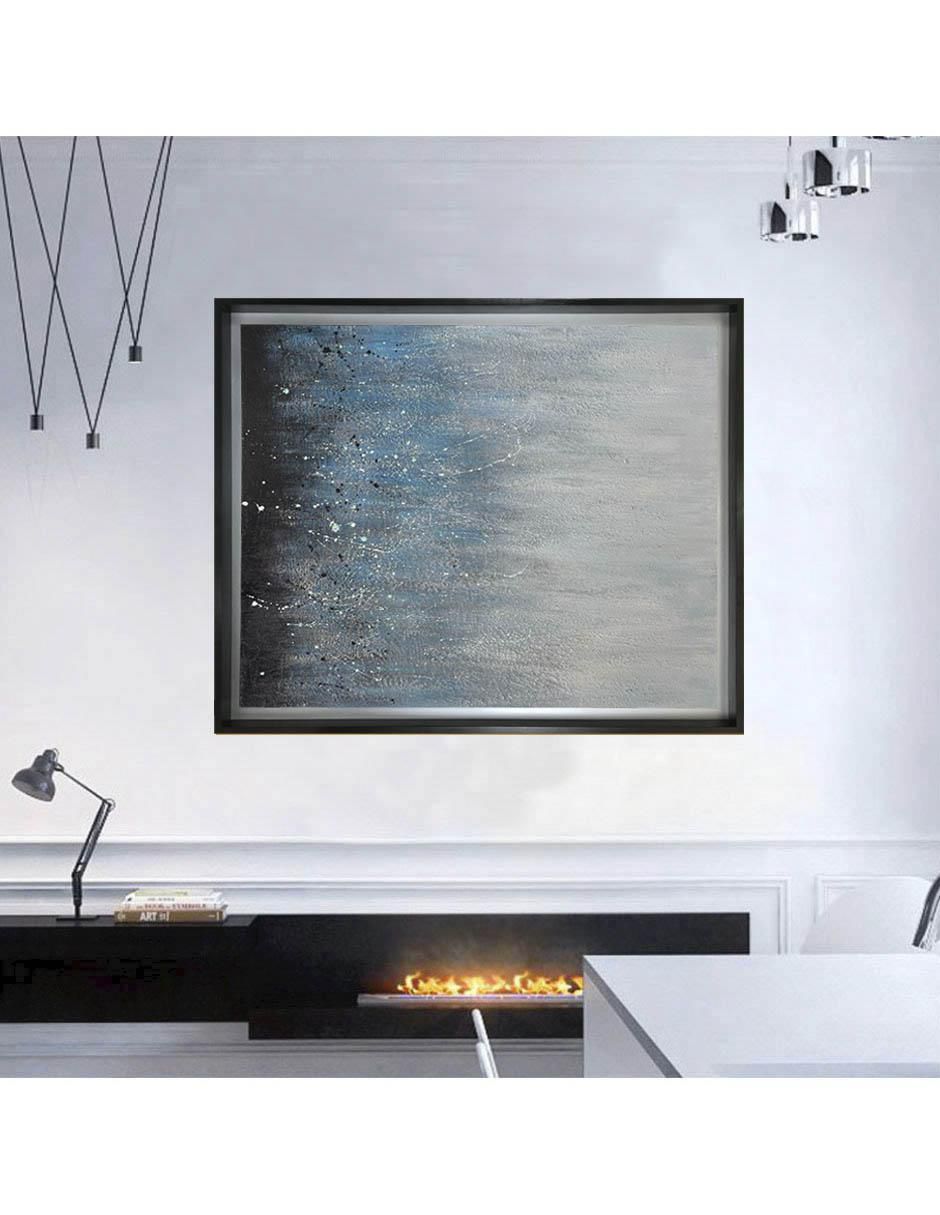 Pintura Rain técnica mixta 5