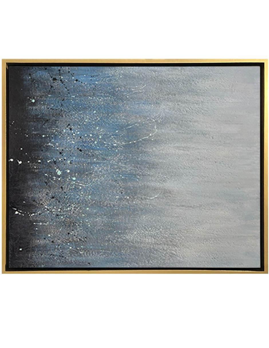 Pintura Rain técnica mixta 4