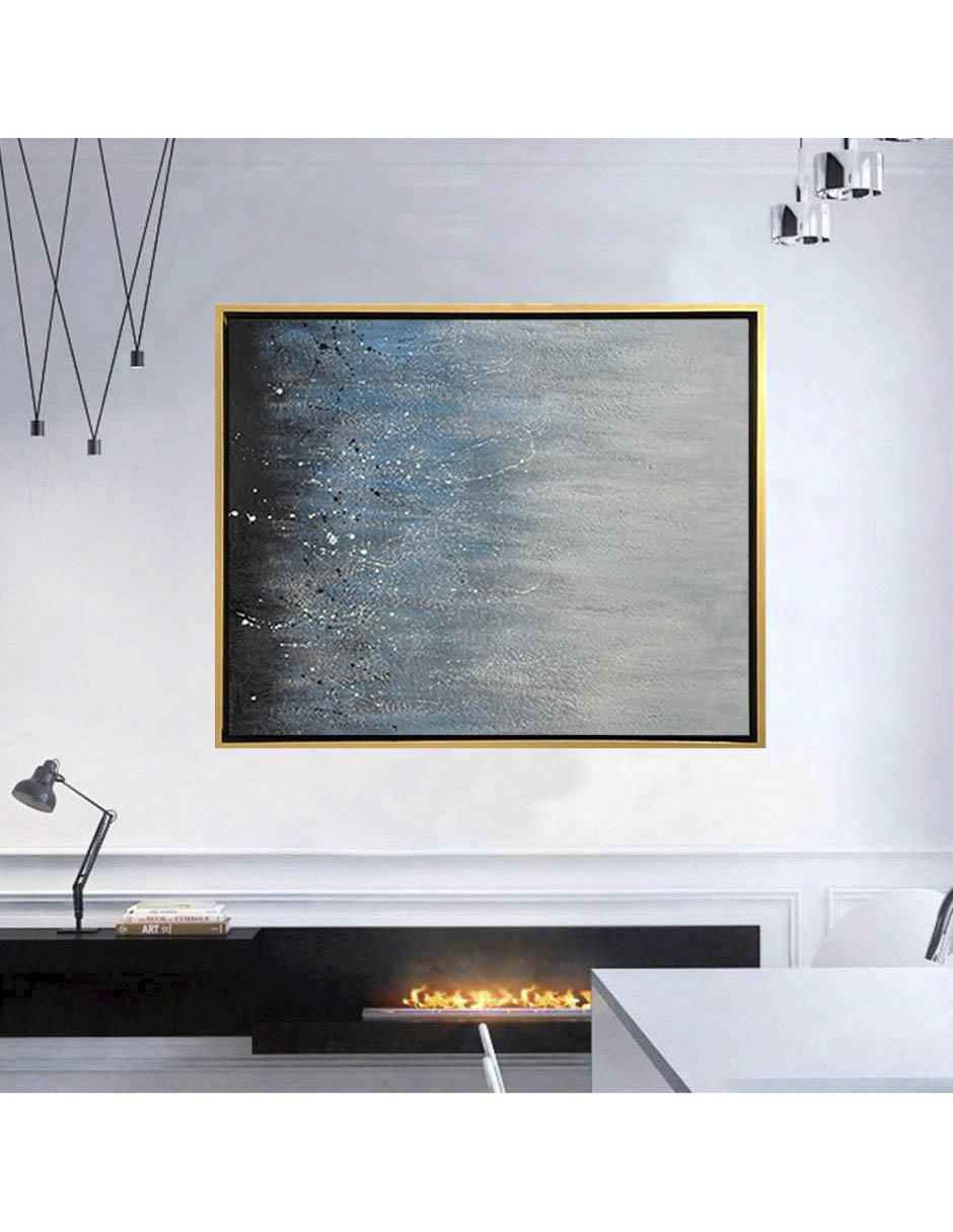Pintura Rain técnica mixta 5