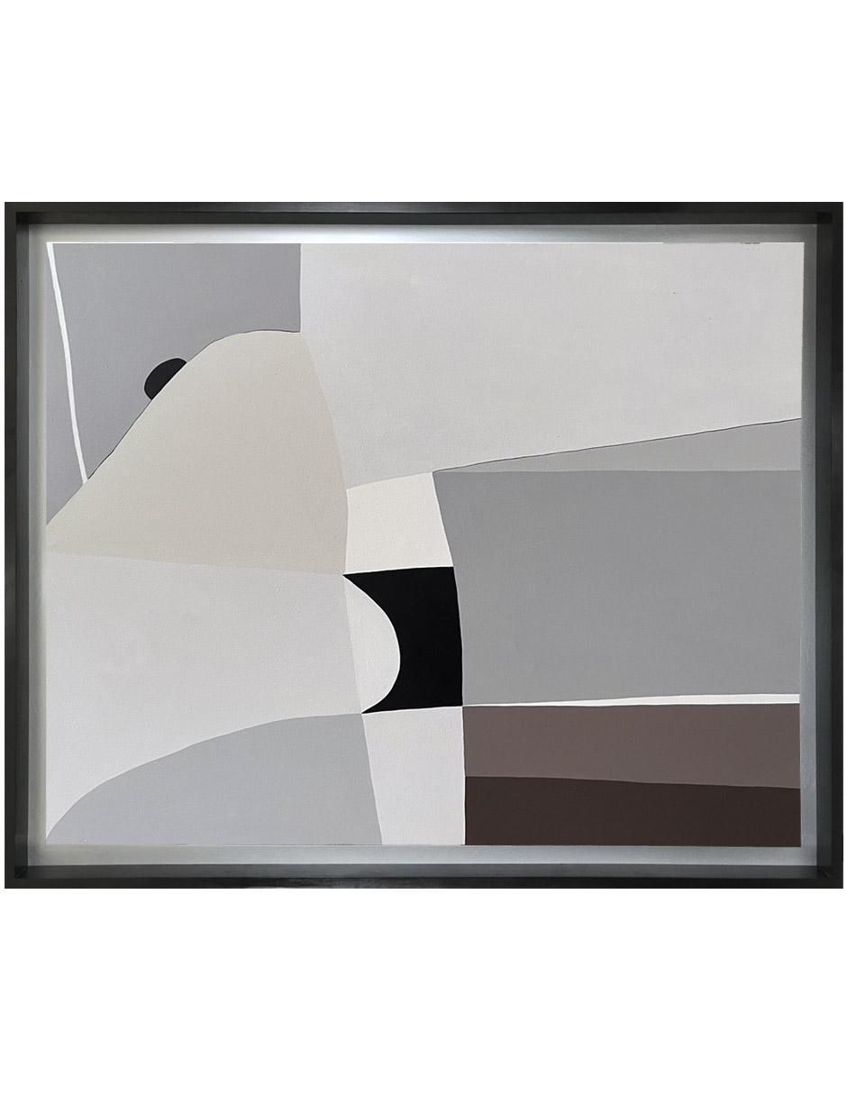 Pintura Pureza II técnica acrílico 4