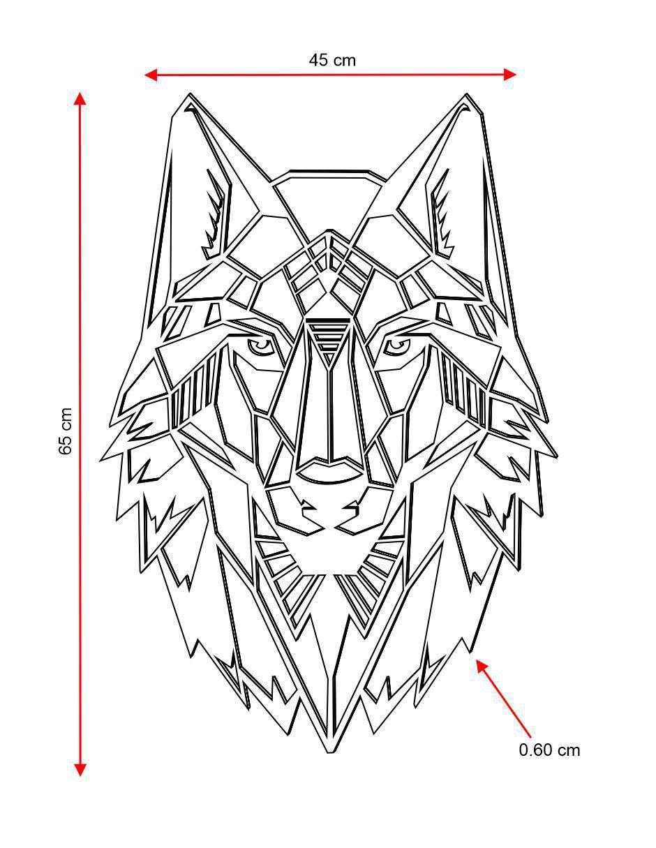 Caudro decorativo animales 3
