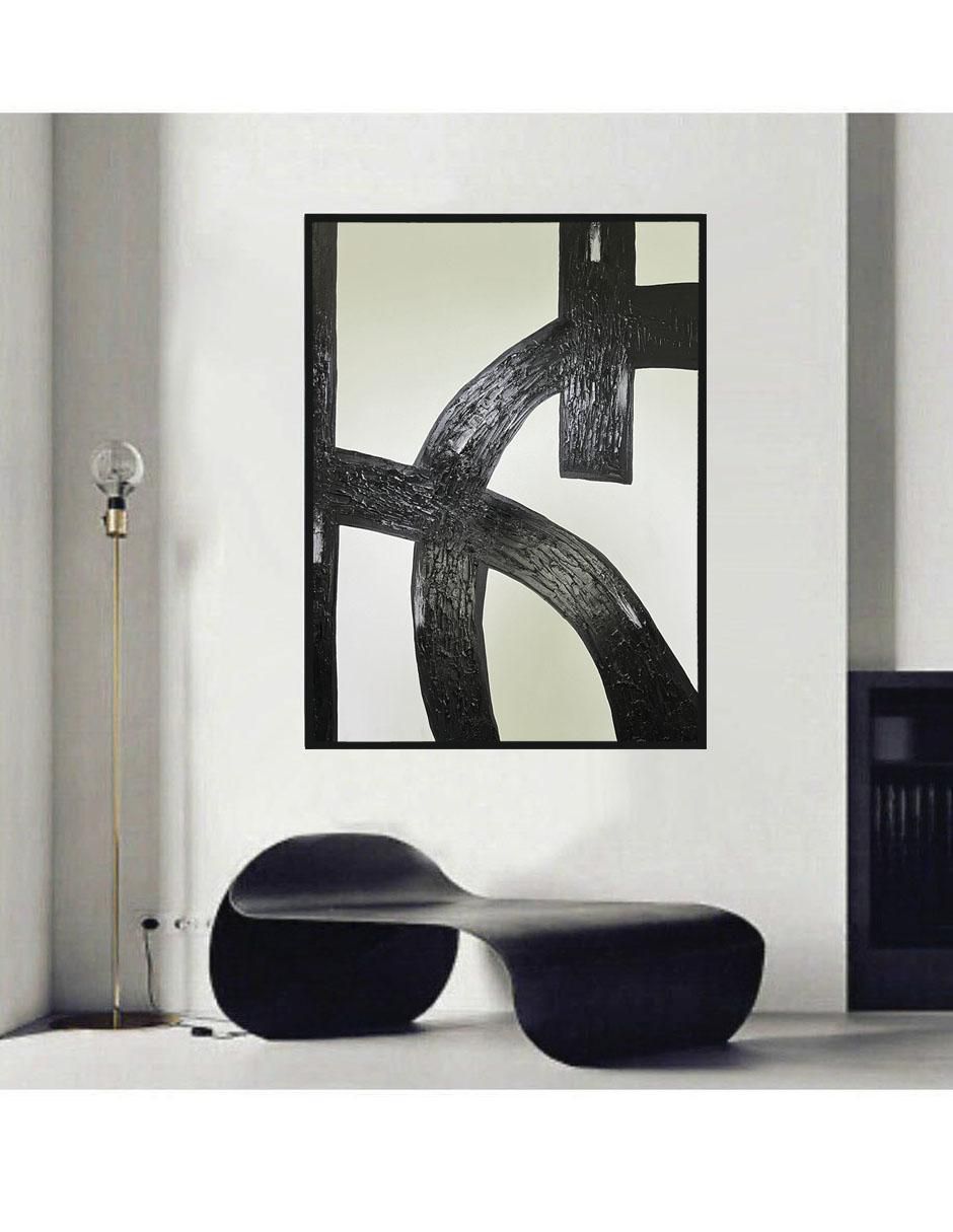 Pintura técnica acrílico Black & White 2