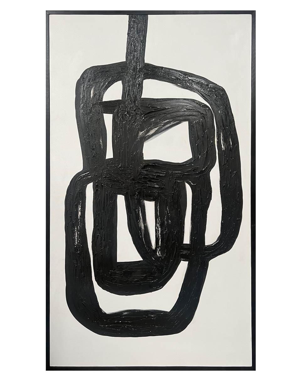 Pintura Black & White 1.0 técnica mixta Black & White