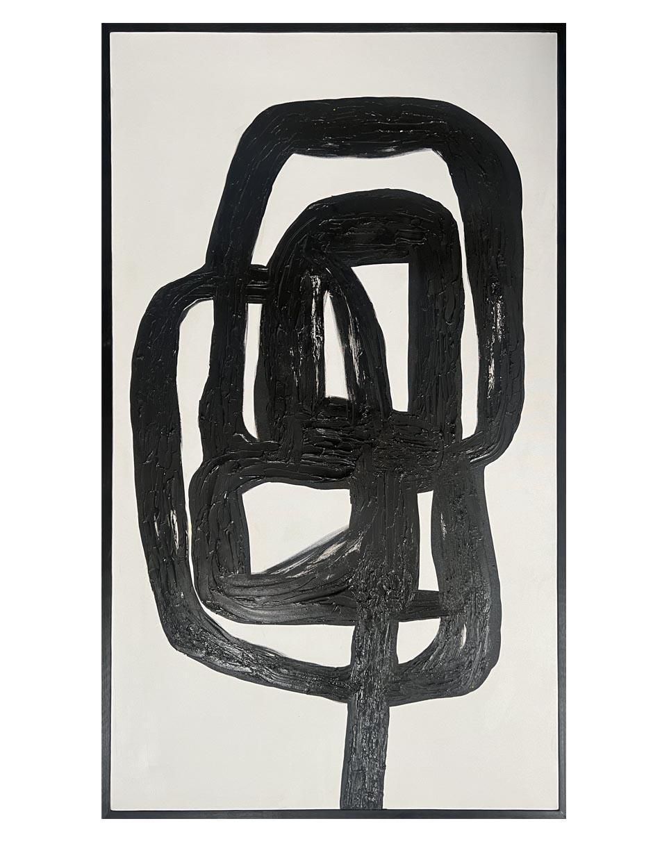 Pintura Black & White 1.0 técnica mixta Black & White 2