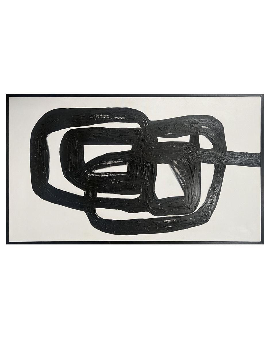 Pintura Black & White 1.0 técnica mixta Black & White 3