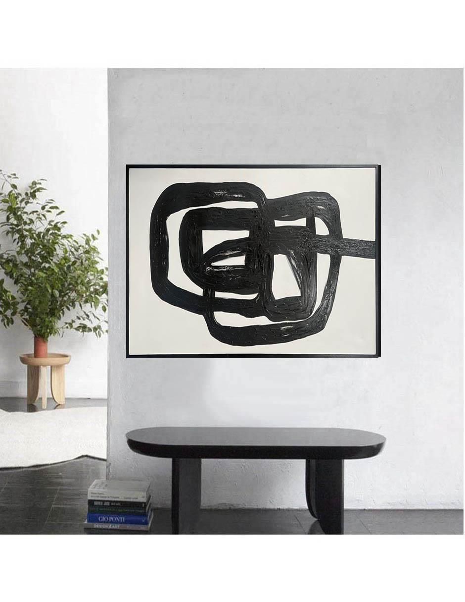 Pintura Black & White 1.0 técnica mixta Black & White 5