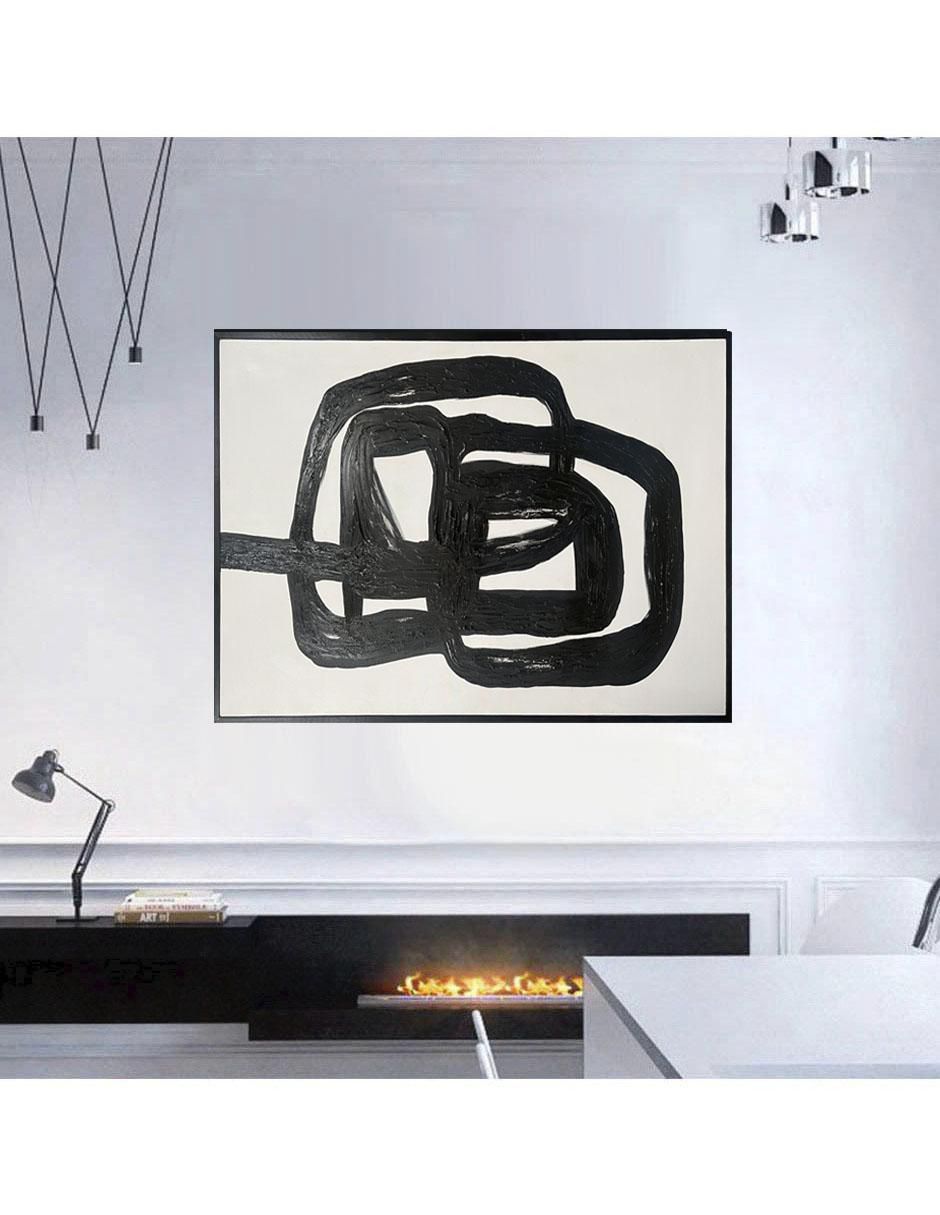 Pintura Black & White 1.0 técnica mixta Black & White 7