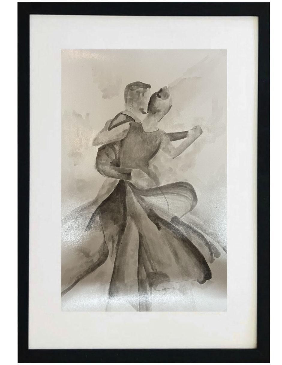 Pintura Dance 3.0 técnica mixta