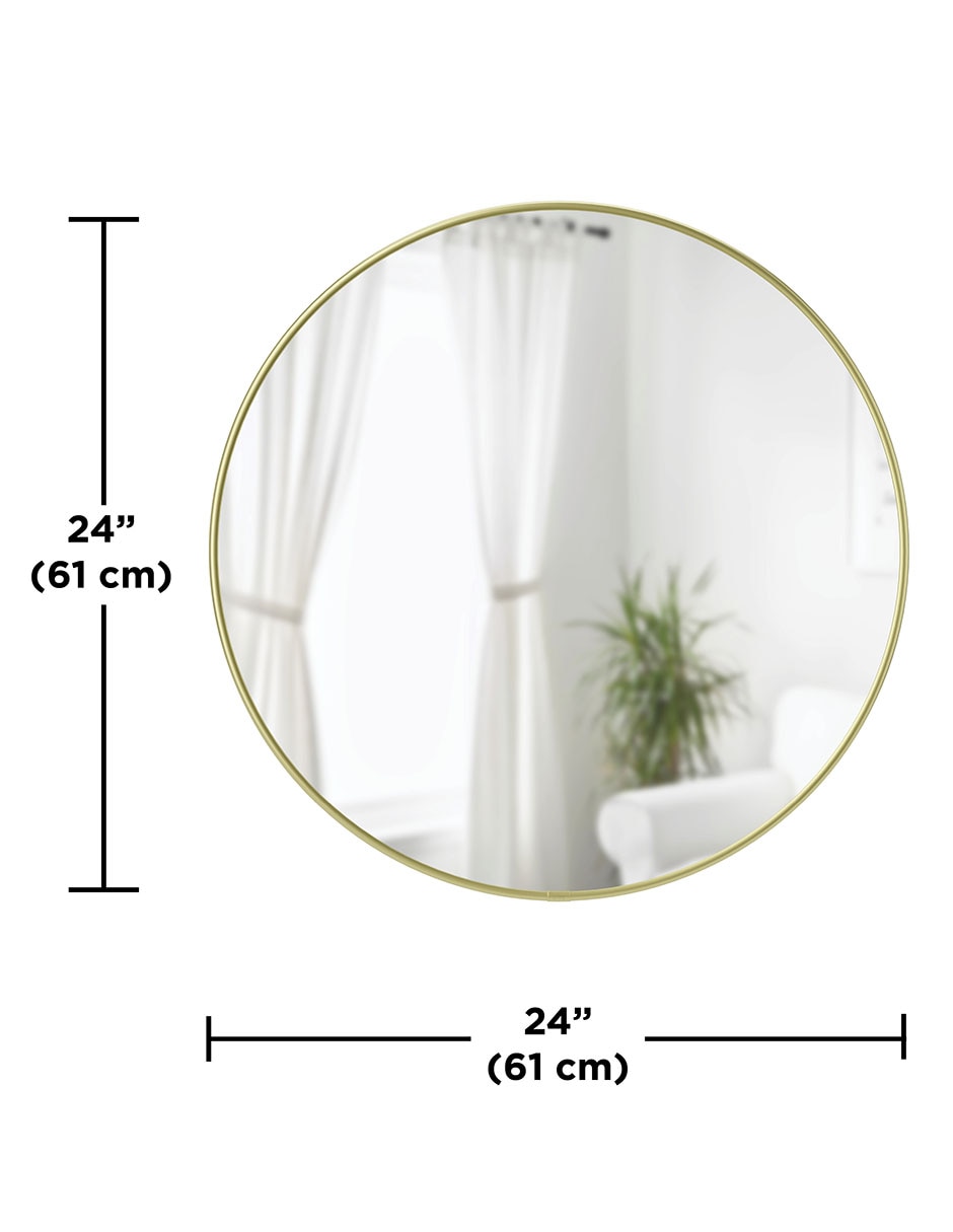 Espejo circular Mirror 24 9