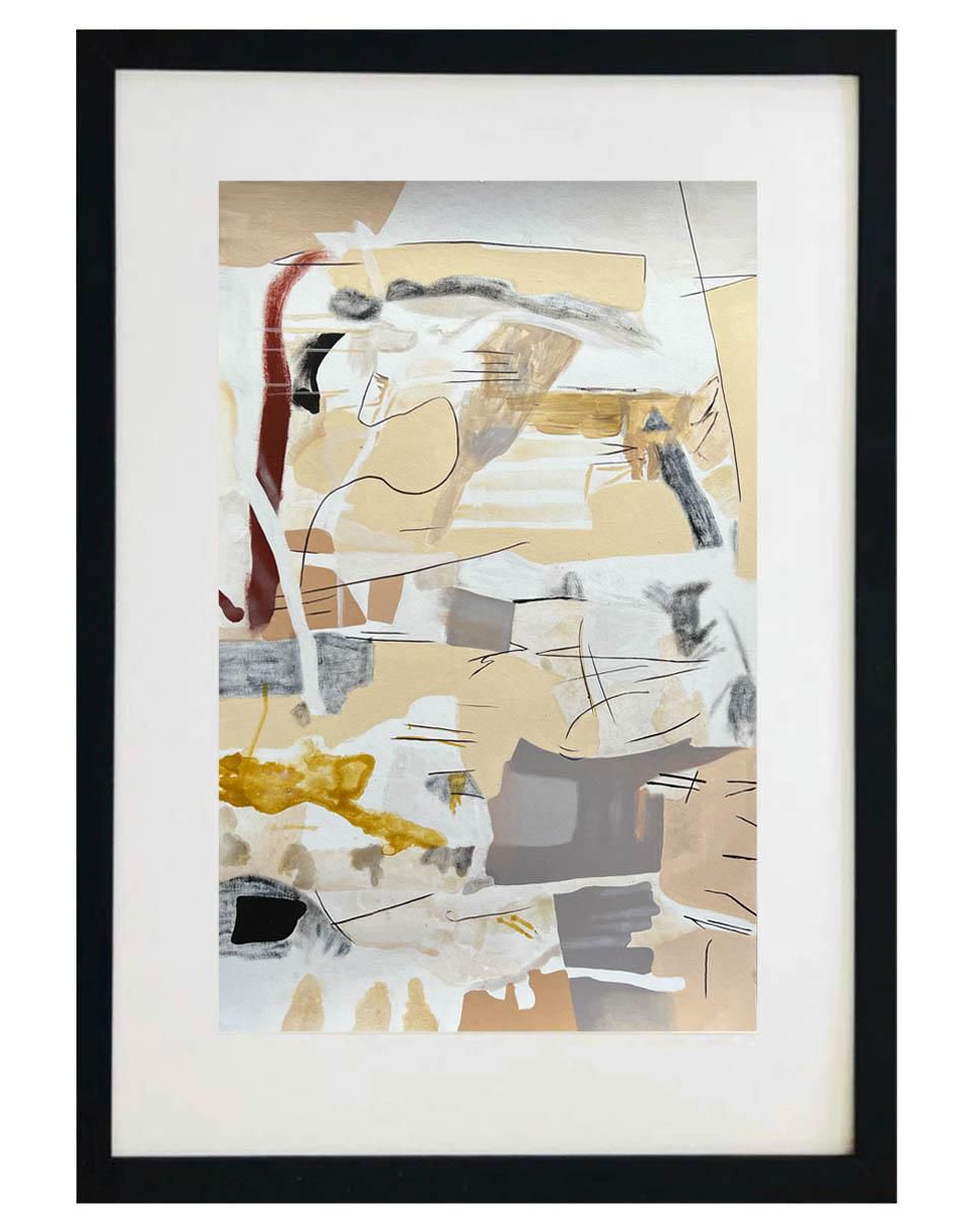 Pintura Alegría técnica acrílico 2