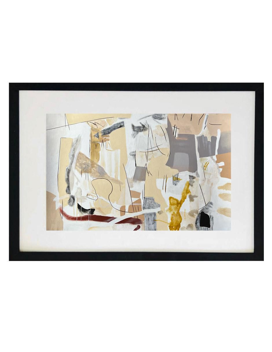 Pintura Alegría técnica acrílico 4