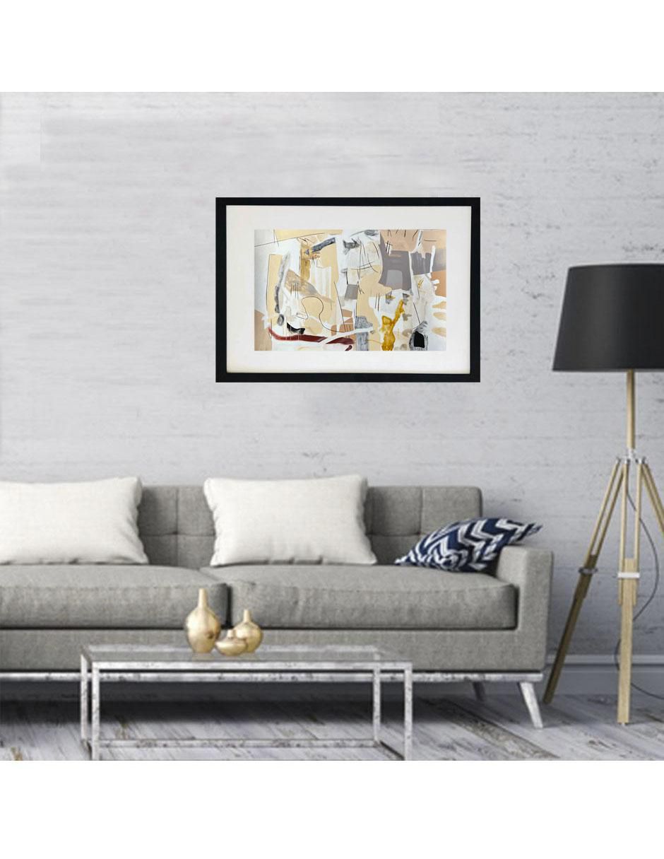 Pintura Alegría técnica acrílico 5
