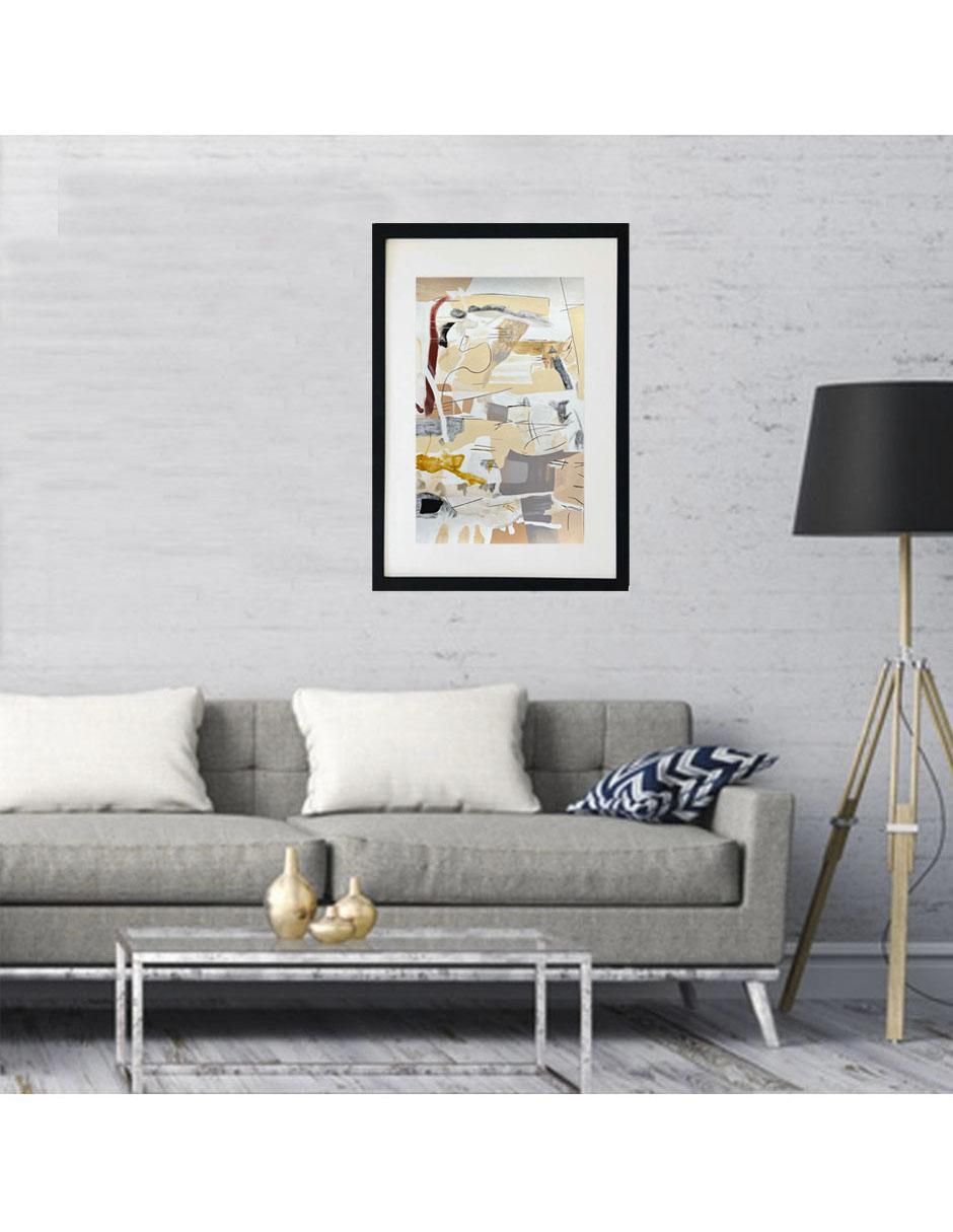Pintura Alegría técnica acrílico 8