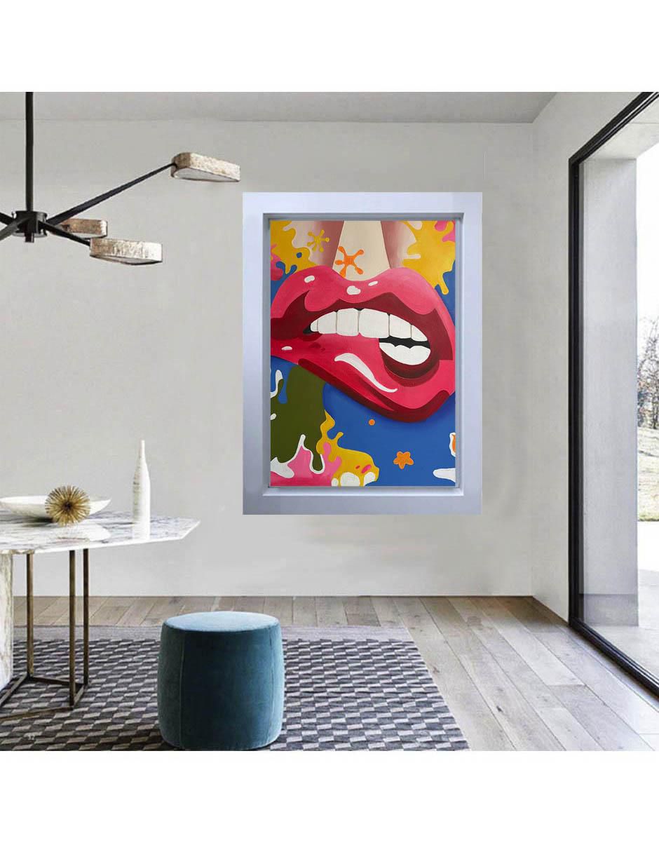Pintura Pleasure técnica acrílico 2