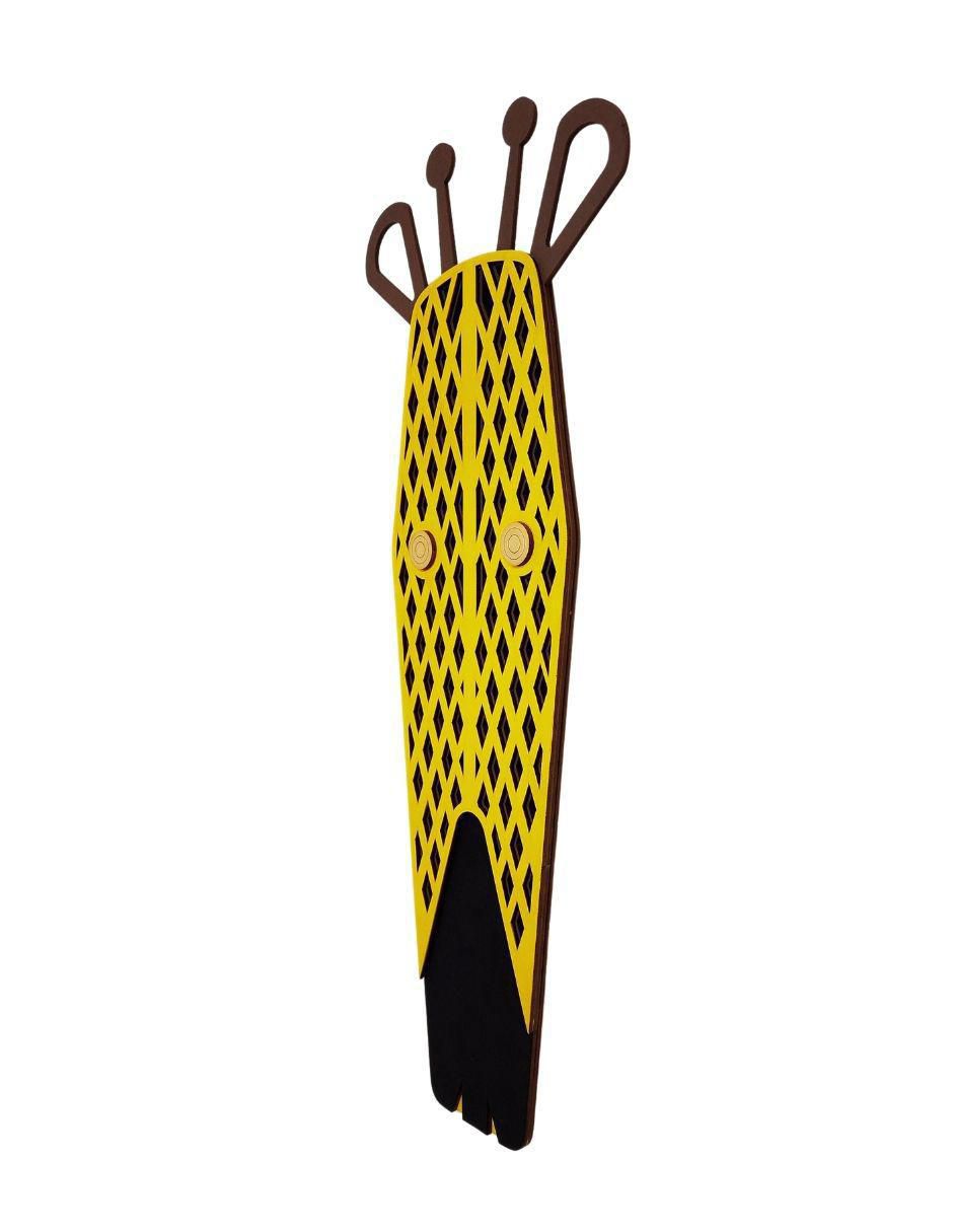 Accesorio decorativo arte africano 3