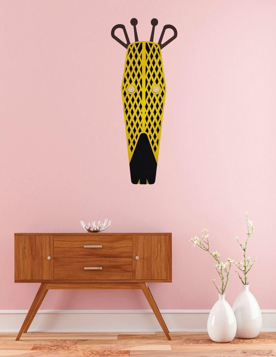 Accesorio decorativo arte africano 5
