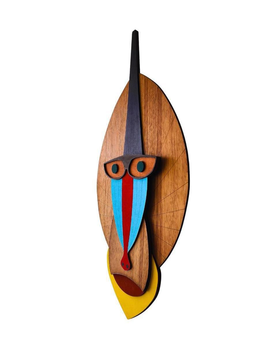 Accesorio decorativo arte africano 3