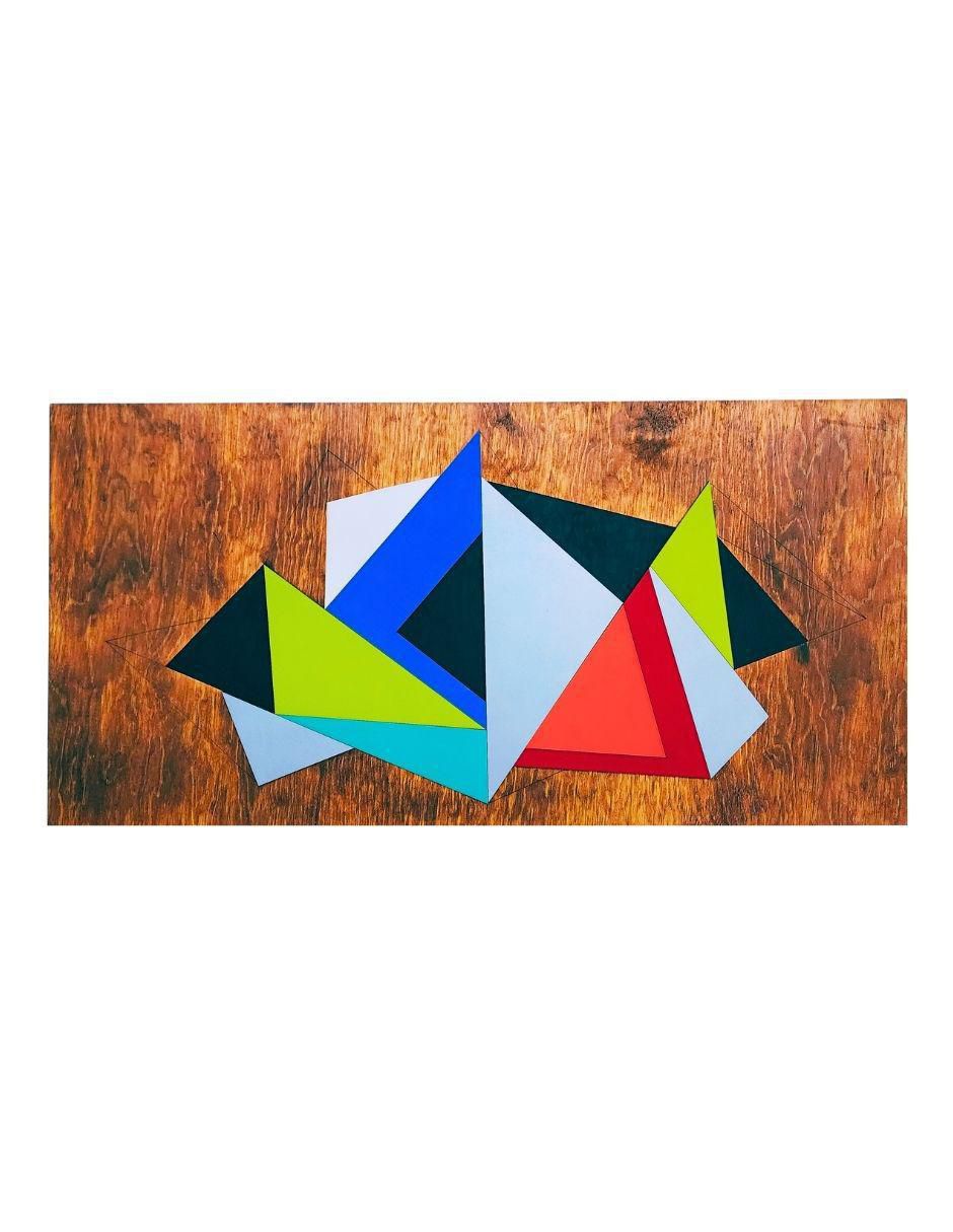Cuadro decorativo arte abstracto