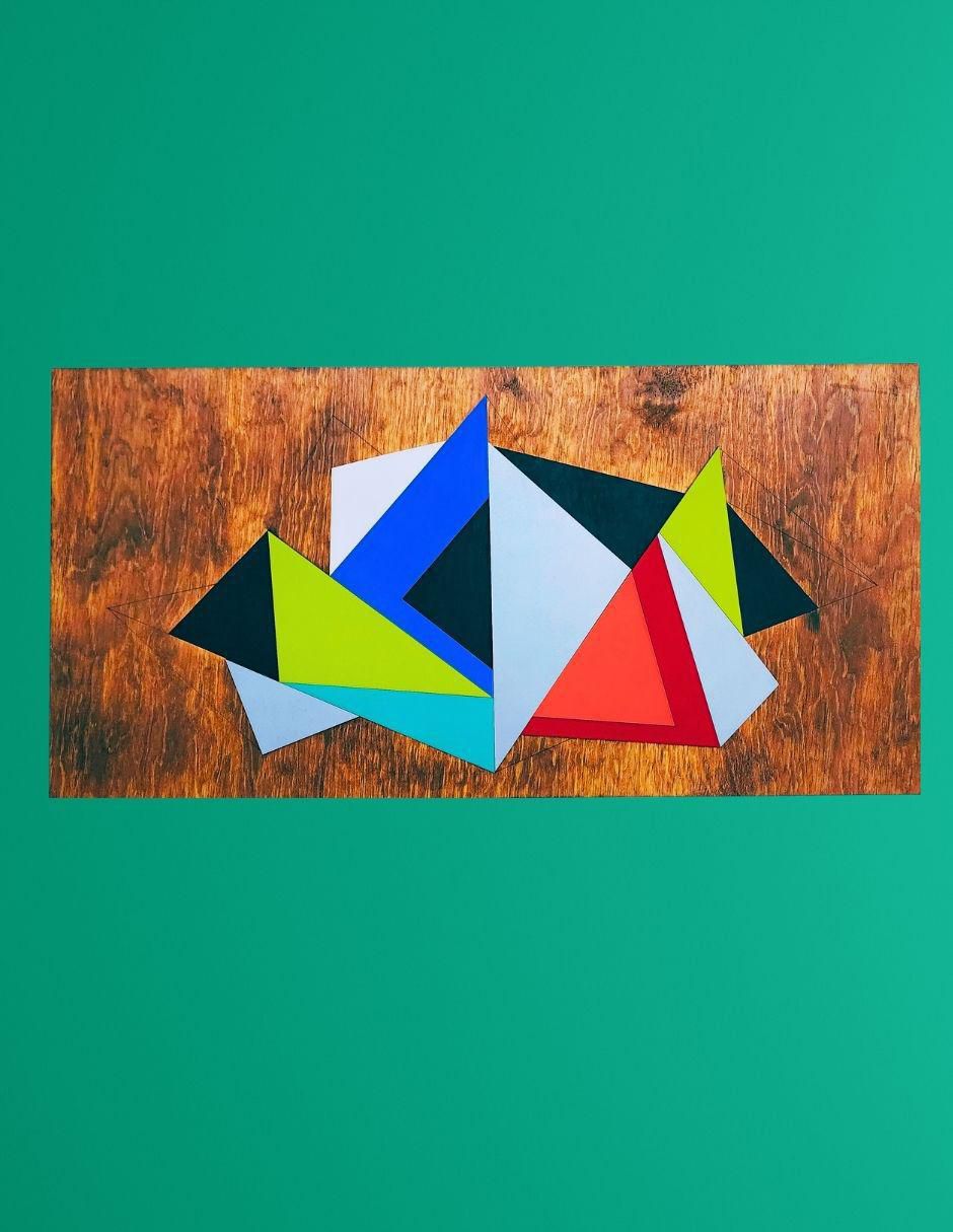 Cuadro decorativo arte abstracto 7