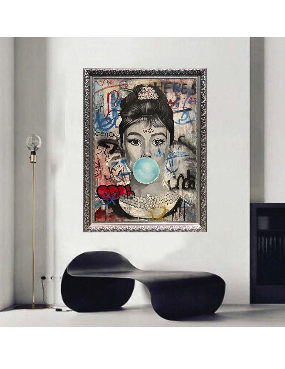 Pintura High Society técnica mixta 2