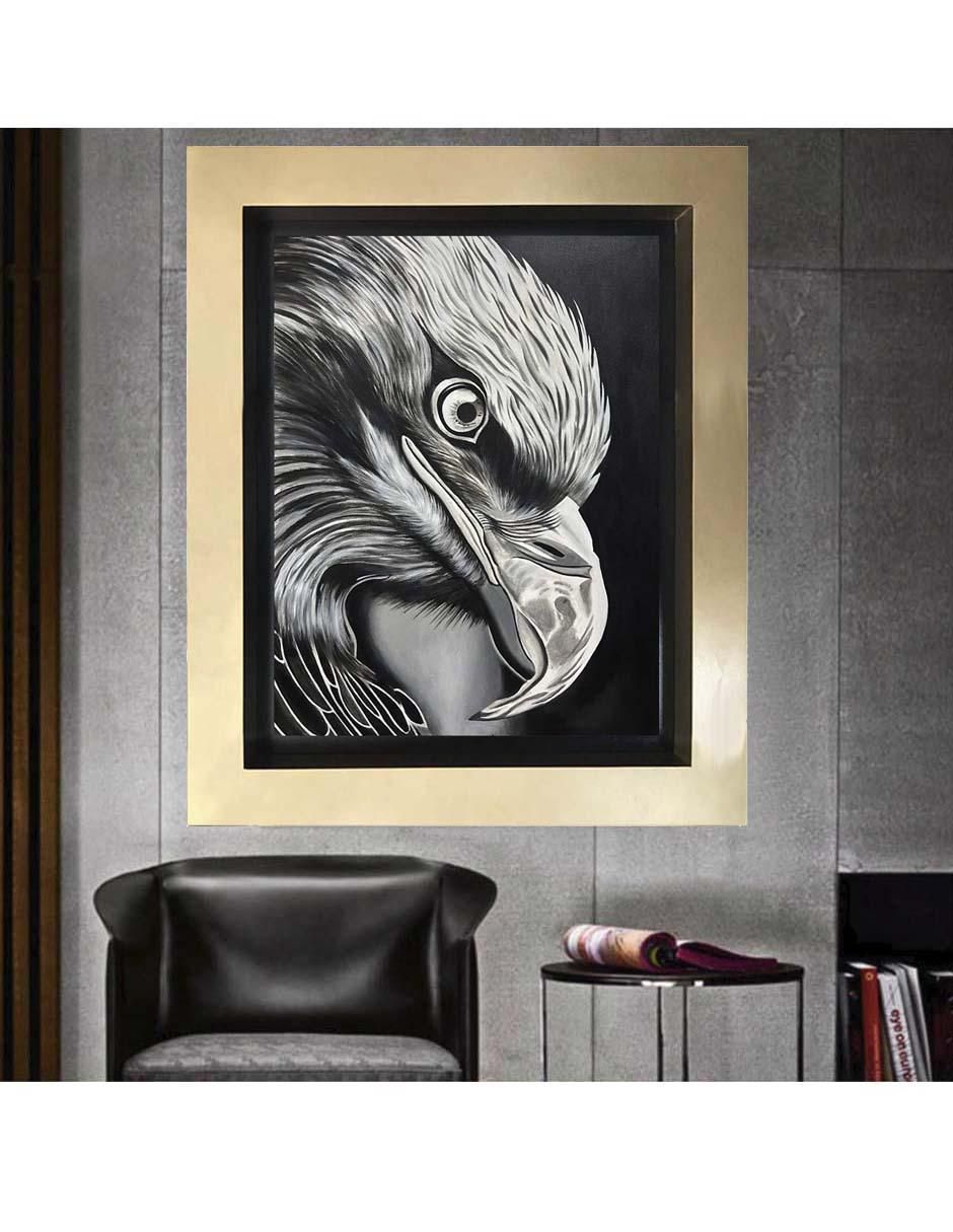 Pintura Eagle técnica mixta 2