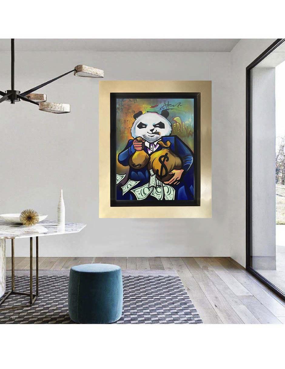 Pintura MilleniArt Pangnate técnica mixta 4