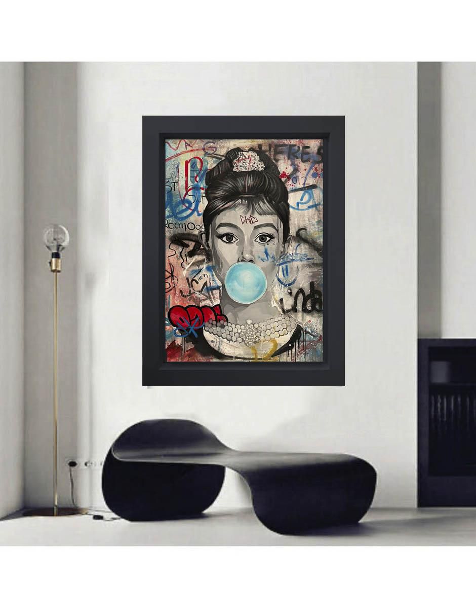 Pintura High Society técnica mixta 3
