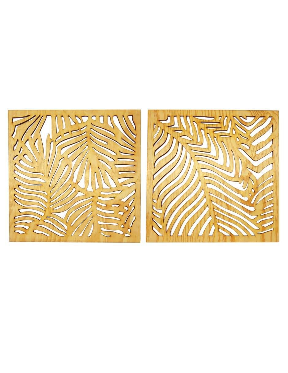 Accesorio decorativo arte abstracto