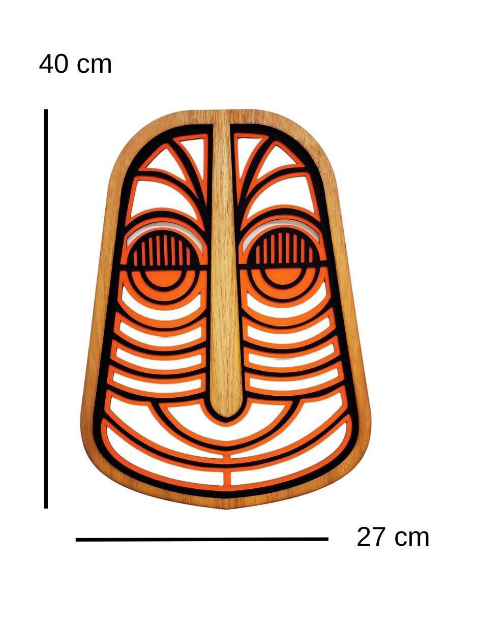 Accesorio decorativo arte africano 9